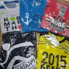 マラソン大会　Tシャツ 5枚セット
