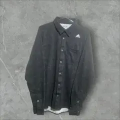 adidas golf メンズ ゴルフウェア 長袖 ポロシャツ O