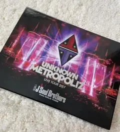値下げ ！ 三代目 ライブDVD「UNKNOWN METROPOLIZ」