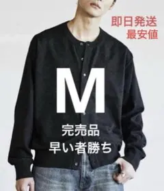 T/C CREW COMPACT CARDIGAN 【M size】のサムネイル