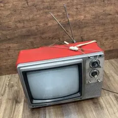 昭和レトロ 70年代 テレビ デッドストック 箱付き 小型 ポータブルTV