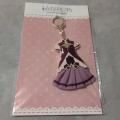 まどかマギカ　ワルプルギスの廻天　衣装キーホルダー　佐倉 杏子
