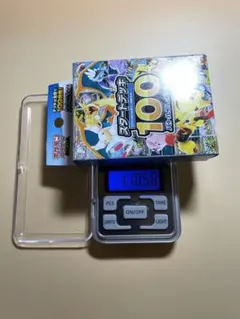 スタートデッキ　100 110.58g ぐらい