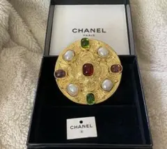 シャネル ブローチ 未使用