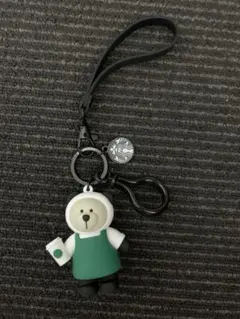 Starbucks ベアリスタ キーホルダー　パンダ　中国限定