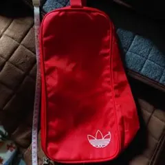 adidas シューズ バッグ レッド