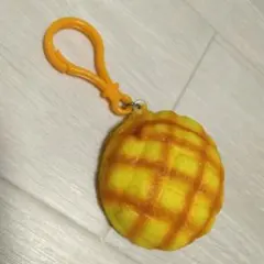メロンパン スクイーズ キーホルダー