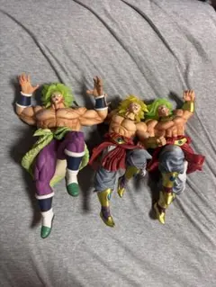 値段交渉⭕️セット売り ドラゴンボール ブロリー フィギュア 3体セット 非売品