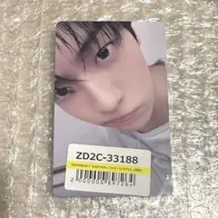 TXT スビン セツナハナビ ユニバ UMS ラキドロ 1.2回目 トレカ