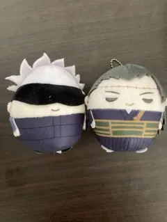 呪術廻戦　ふわころりん　五条悟　夏油傑