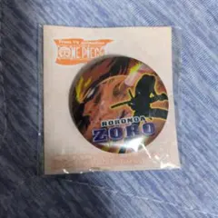 2002年製 ロロノア・ゾロ 缶バッジ ワンピース