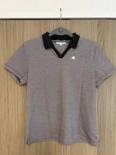 courrèges クレージュ ポロシャツ 半袖