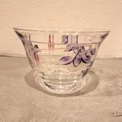 BODA 紫花模様 ボウルのサムネイル