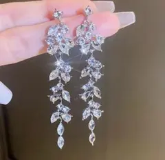 ピアス シルバー レディース アクセサリー ブライダルウェデング 925刻印