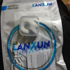 ワイヤレスイヤホン 本体 ホワイトのサムネイル