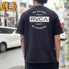 [新品] RVCA ルーカ トレーナー スウェット 半袖 男女兼用 Lサイズのサムネイル