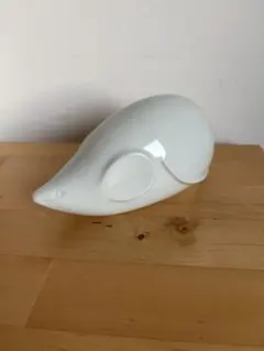 ネズミ　陶器 置物
