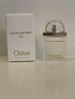 Chloe LOVE STORY オードパルファム ミニボトル - メルカリ
