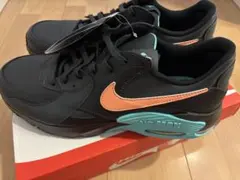 新品　NIKE エアマックス　スニーカー　ブラック エクシー レザー27cm