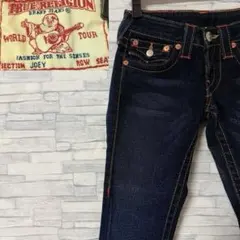 【USA製】TRUE RELIGION JOEY フレアデニム ブーツカット