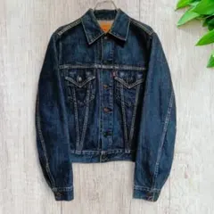 90s BIG E リーバイス 3rdタイプデニムジャケット 71557 濃紺