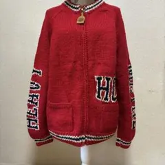 ヒステリックグラマーカナダ製 カウチンM 赤 HYSTERIC GLAMOURのサムネイル