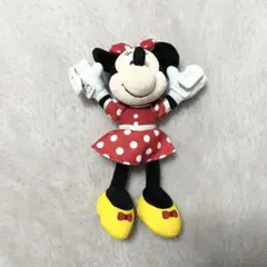 ミニーマウス　肩のせぬいぐるみ