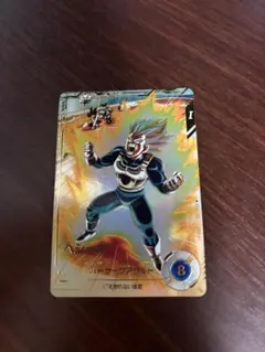 ドラゴンボールスーパーダイバーズ　ベジータ　SDV2-050 パラレル