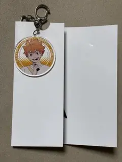 ハイキュー マツキヨココカラ アクリルチャーム付き リボンキーホルダー 日向翔陽