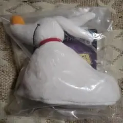 一番くじ　ナイトメアビフォアクリスマス　D賞　ぬいぐるみマスコット　ゼロ