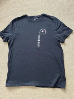 ①新品⭐️トミー・ヒルフィガー ネイビー Tシャツ M