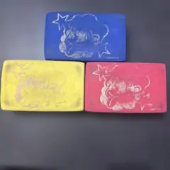 カラフル シガーボックス3色セット　ジャグリング