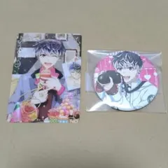 百　メタカ　メタルカード　缶バッジ　アイナナ　アイドリッシュセブン