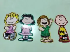 ピーナッツ スヌーピー SNOOPY キャラクター ステッカー セット