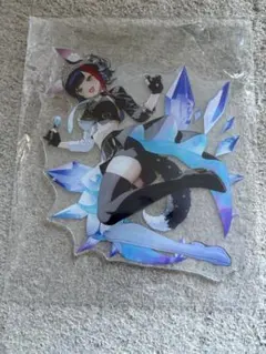 大陸間弾道少女 泉彩 大神ミオ1st ライブ衣装Bigアクリルスタンド c107