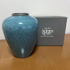 상태좋음 타치요시 Adam & Eve 룬트 꽃생 G 꽃병 그린