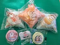 mofusand × KURA クッションチャームほか