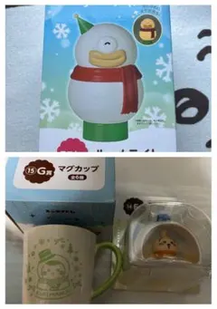 ちいかわエニマイくじラスワン3点セット