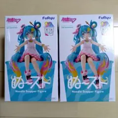 初音ミク　ぬーどるストッパーフィギュア