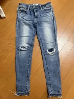 AZUL ライトブルースキニージーンズ Mのサムネイル