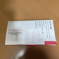 MANARA マナラ トライアルセット サンプルのサムネイル