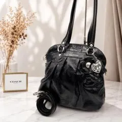 完売品！coachPoppy Y2K ワンショルダーバッグ 2way 16292 - メルカリ