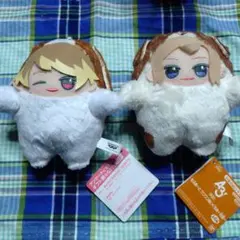 A3!　もふめ〜と　ワンワンぬいぐるみ　茅ヶ崎至 摂津万里