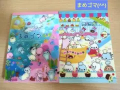 ☆当時物‼️激レア‼️まめゴマメモ帳セット♥️☆