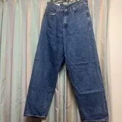 GAP バギーフィット デニム 30/30 インディゴブルー