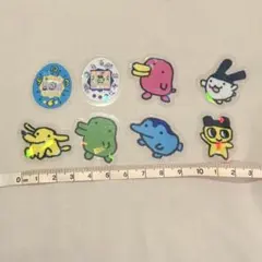 たまごっち　ステッカー　シール　オーロラステッカー　国内正規品