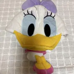 デイジーダック ぬいぐるみ帽子