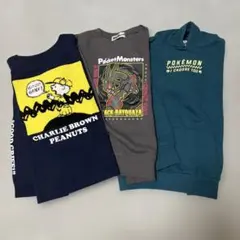 スヌーピー・ブラックレックウザ・ゲッコウガトレーナーセット