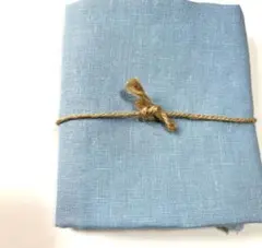 C&S オリジナルカラーリネン ライトブルー　50cm