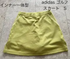adidas ゴルフ　スカート　S レディース　ゴルフウェア